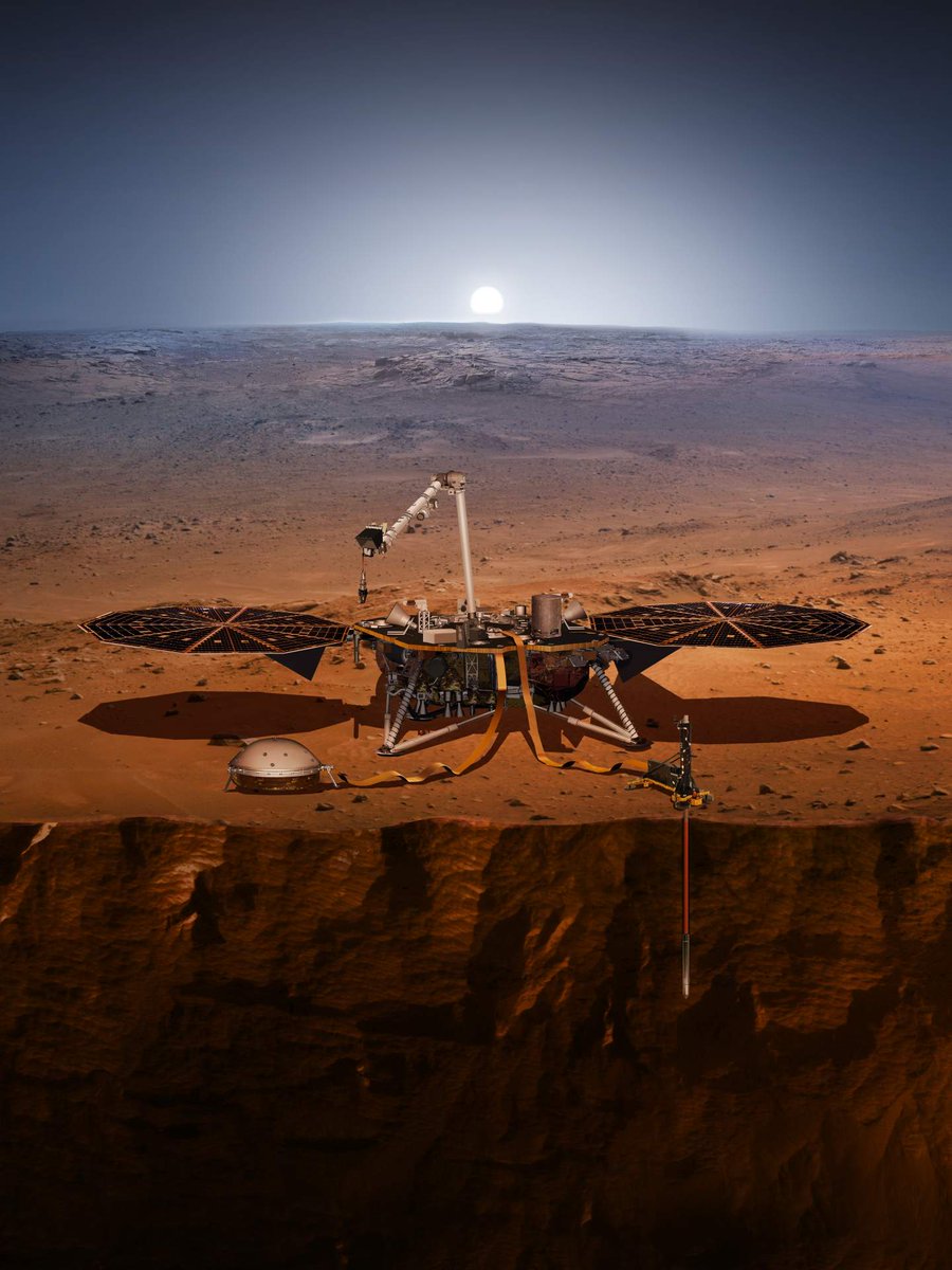 Аппарат «InSight» прислал второе селфи с Марса - 4