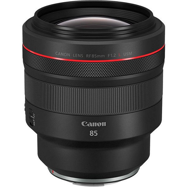 Дорогое удовольствие. Представлен портретный объектив Canon RF 85mm f/1.2L USM