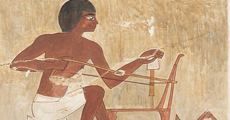Как древние египтяне сверлили гранит