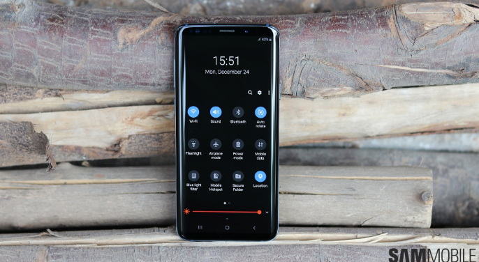 Одно из главных новшеств Android 10 Q уже доступно на смартфонах Samsung Galaxy