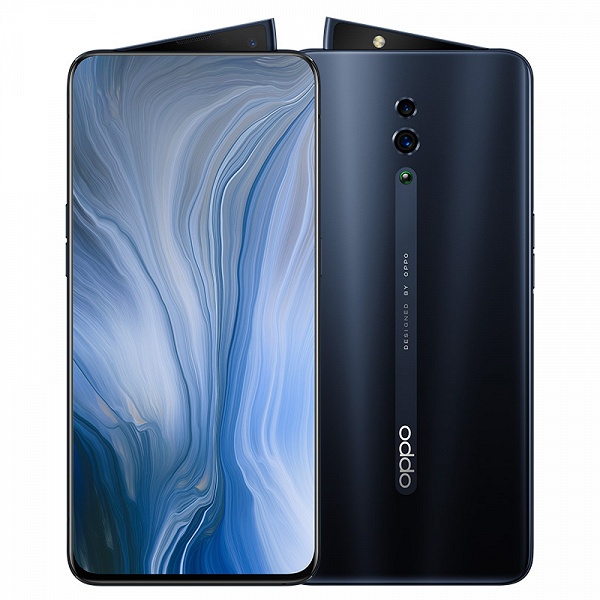 По цене трёх Redmi Note 7. В России стартуют предзаказы на смартфон Oppo Reno с &laquo;косой&raquo; выдвижной селфи-камерой