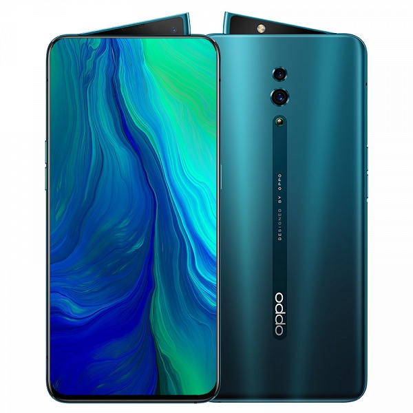 По цене трёх Redmi Note 7. В России стартуют предзаказы на смартфон Oppo Reno с &laquo;косой&raquo; выдвижной селфи-камерой