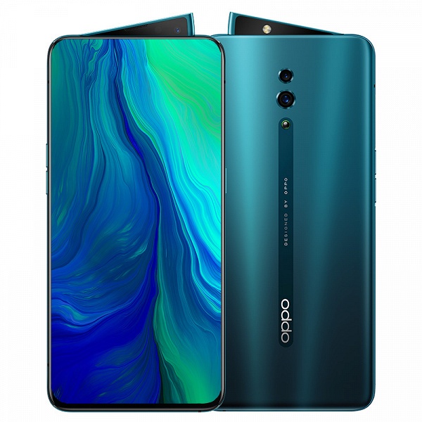 По цене трёх Redmi Note 7. В России стартуют предзаказы на смартфон Oppo Reno с «косой» выдвижной селфи-камерой