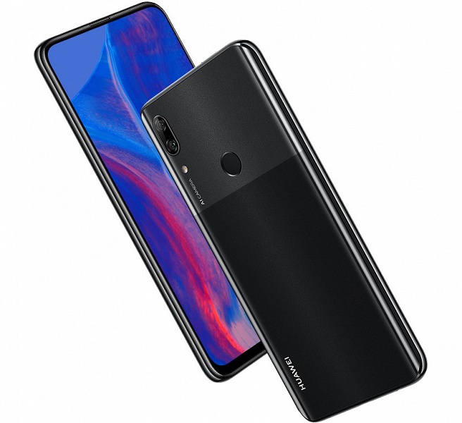 Представлен смартфон Huawei P Smart Z. Выдвижная камера выдерживает 12 кг и 100 000 циклов