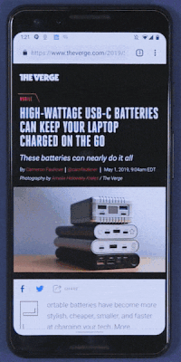 Стоковый Android 10 Q получит полноэкранные жесты и лишится кнопок - 1 Стоковый Android 10 Q получит полноэкранные жесты и лишится кнопок