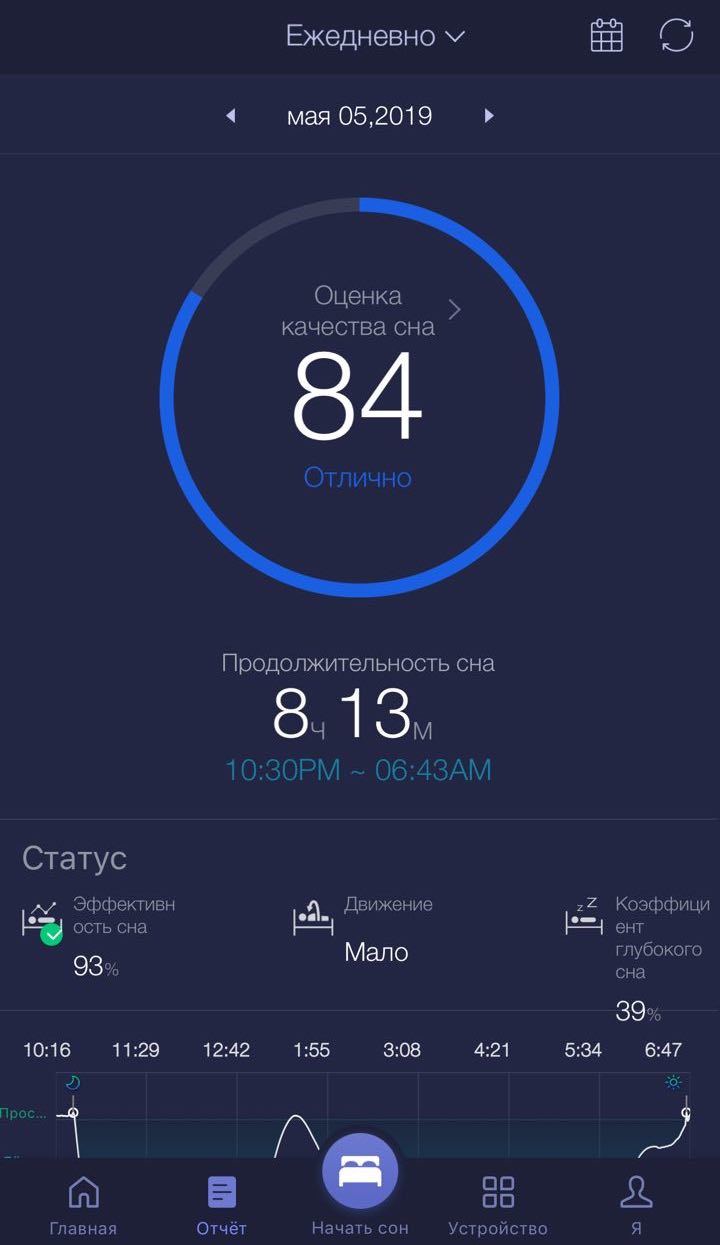 Трекер сна от Xiaomi — обзор Sleepace Sleep Dot - 4