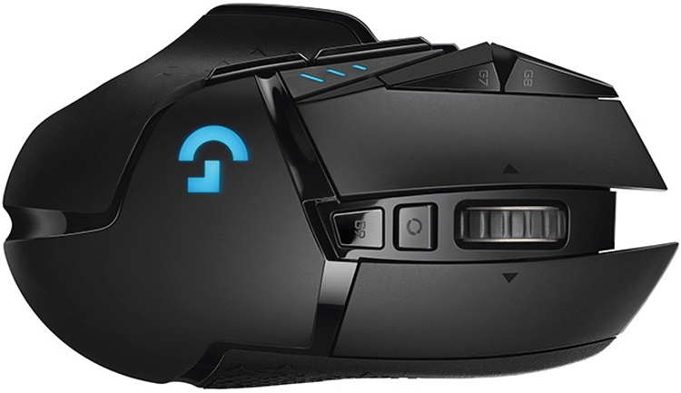 Logitech G502 LightSpeed: беспроводная мышь с датчиком на 16 000 DPI