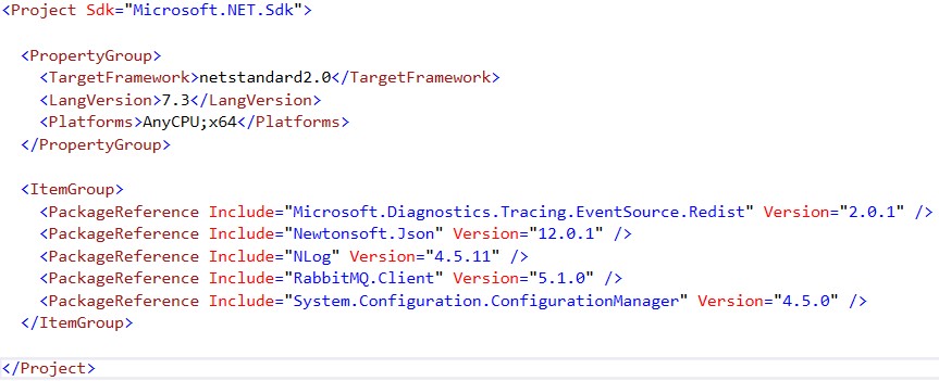 .NET зоопарк под призмой NET Core - 2