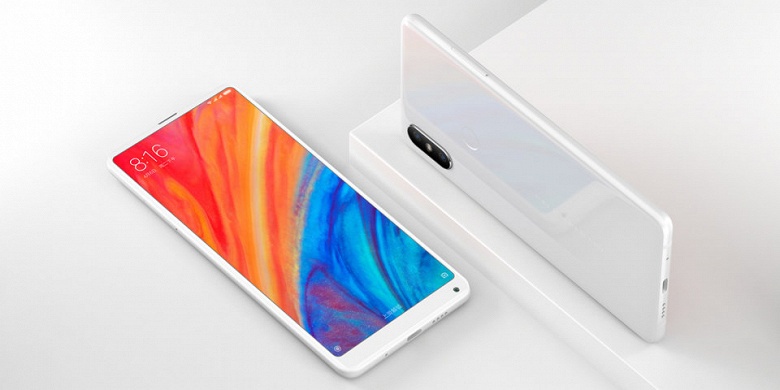 Xiaomi опустила цену Xiaomi Mi Mix 2S ниже $300