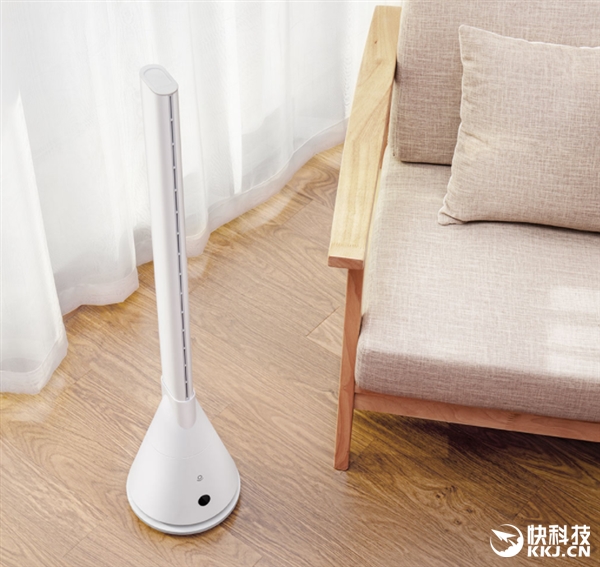 Xiaomi представила напольный безлопастный вентилятор Lexiu intelligent leafless fan SS4 за $90