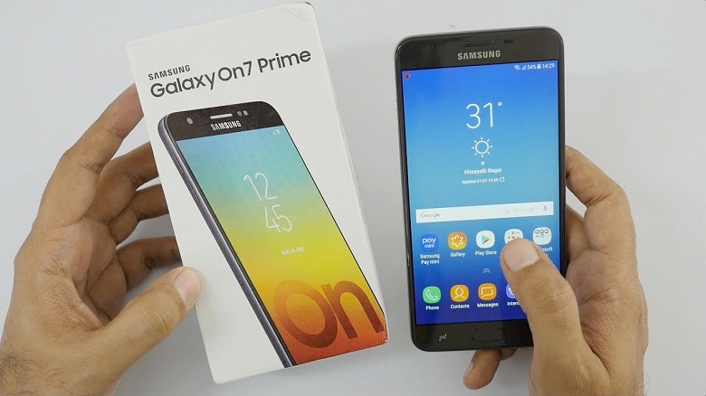Бюджетный смартфон Samsung Galaxy On7 Prime получил Android 9 Pie и One UI - 1 Бюджетный смартфон Samsung Galaxy On7 Prime получил Android 9 Pie и One UI