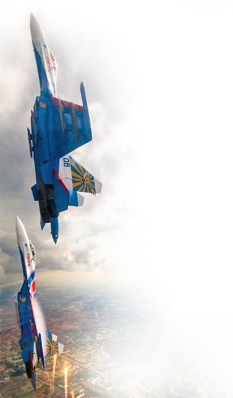 Командир пилотажной группы «Русские витязи» Сергей Щеглов о своей профессии