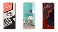 Прорыв в дизайне смартфонов. Новинки ожидаются от Samsung, Huawei и Vivo - 1