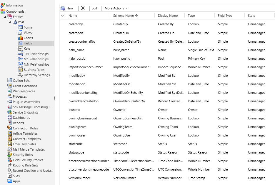 Введение в MS Dynamics CRM - 17