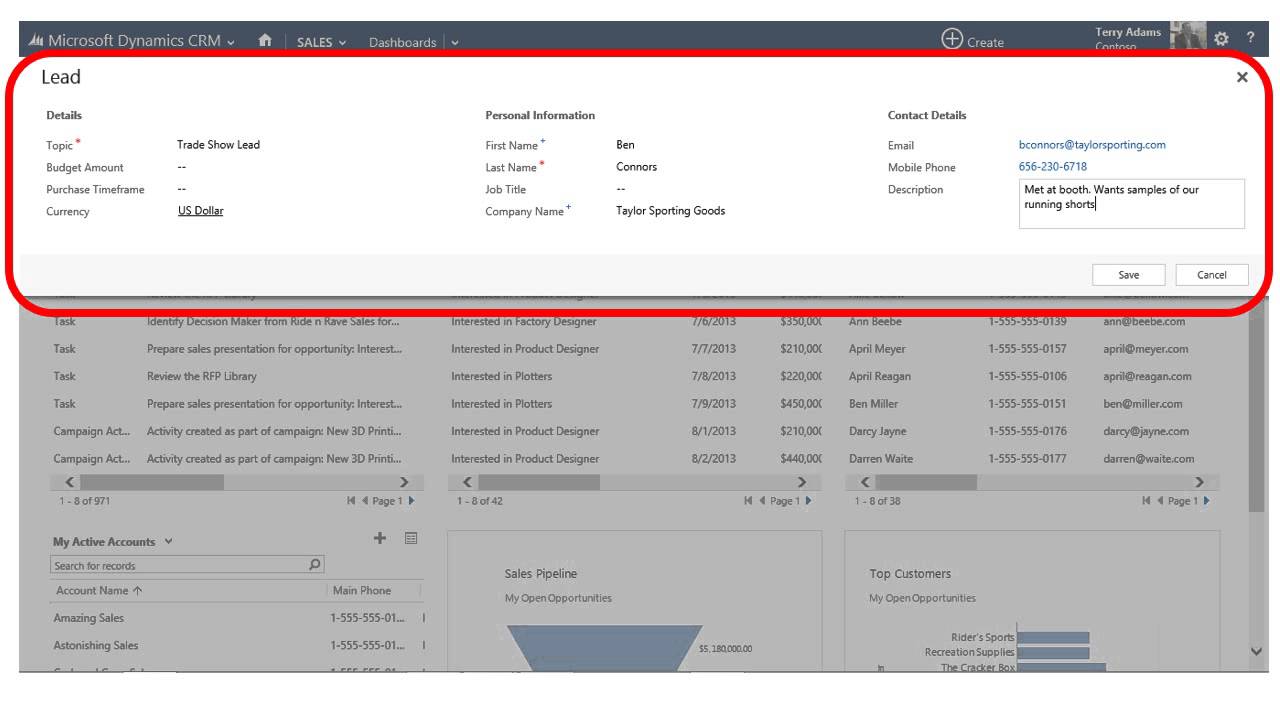 Введение в MS Dynamics CRM - 23