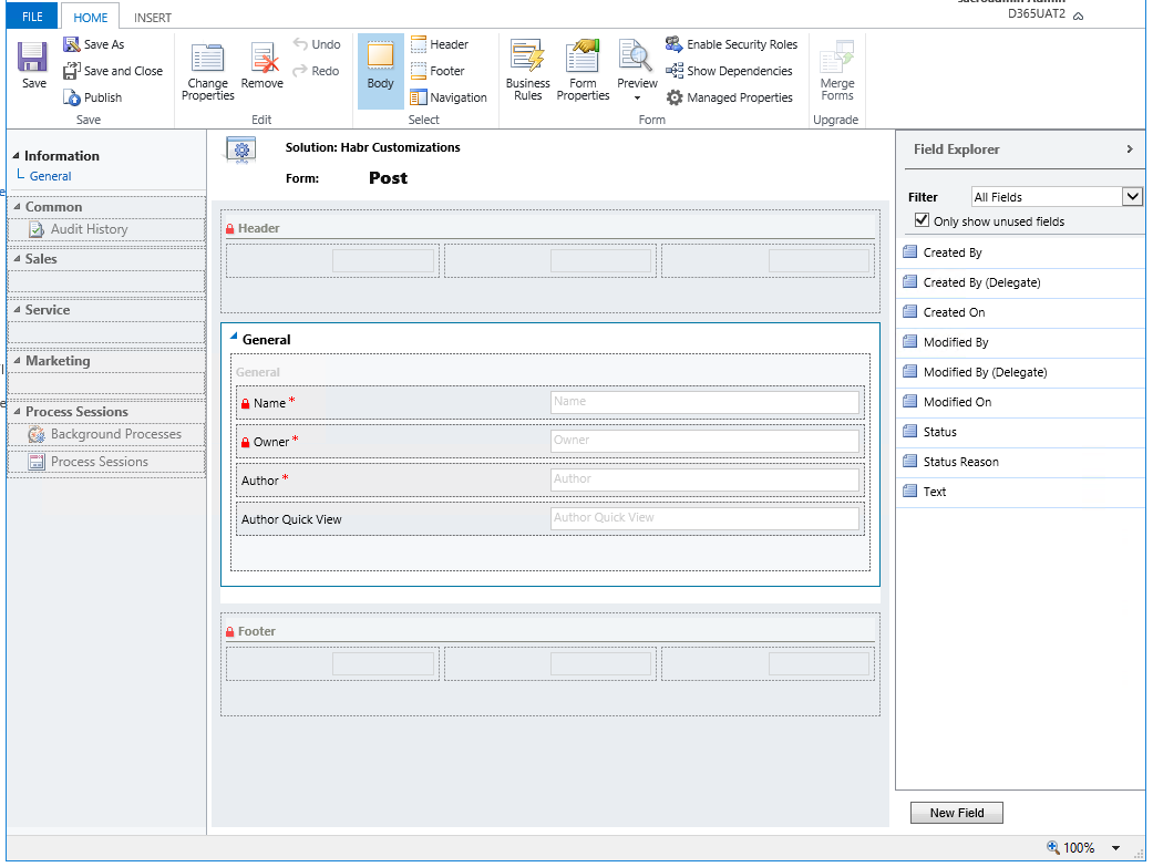 Введение в MS Dynamics CRM - 24