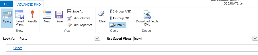 Введение в MS Dynamics CRM - 33