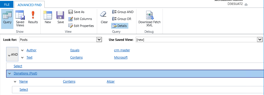 Введение в MS Dynamics CRM - 35