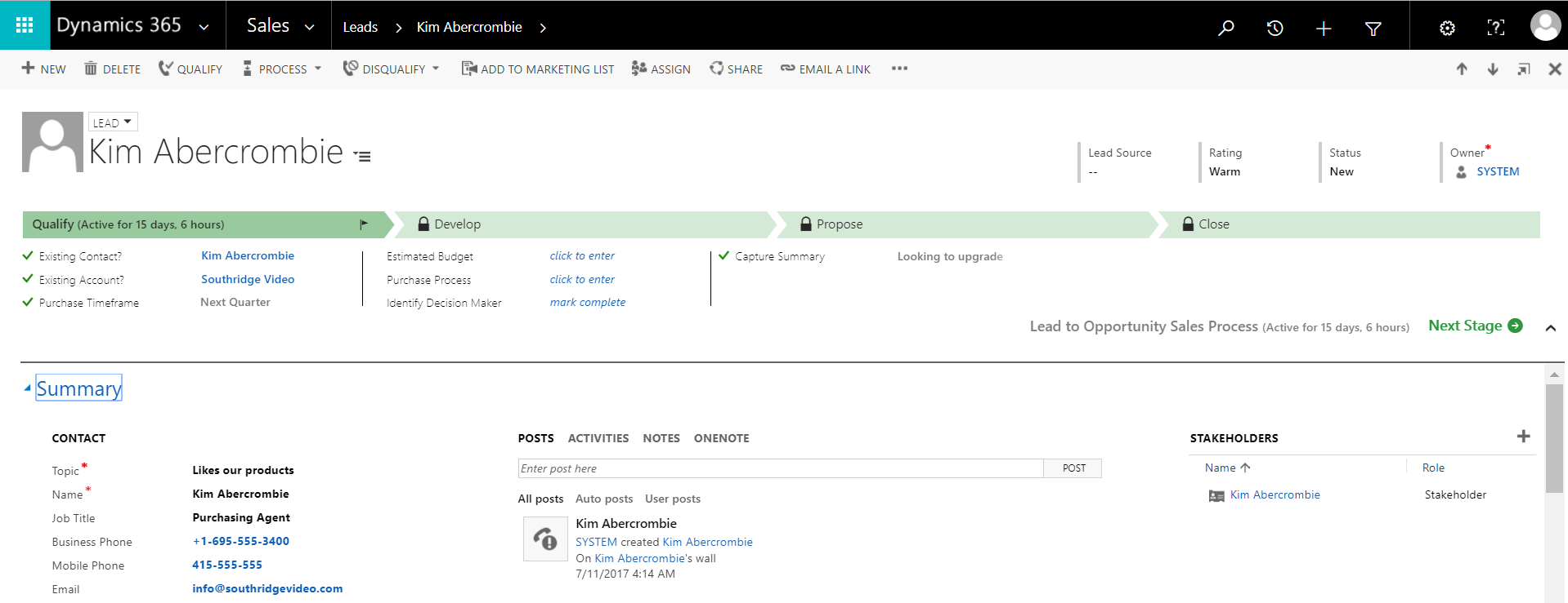 Введение в MS Dynamics CRM - 4