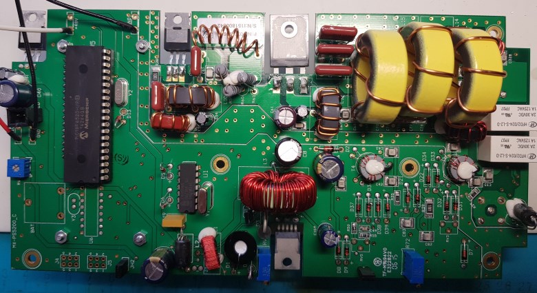 Reverse engineering a high-end soldering station - 6