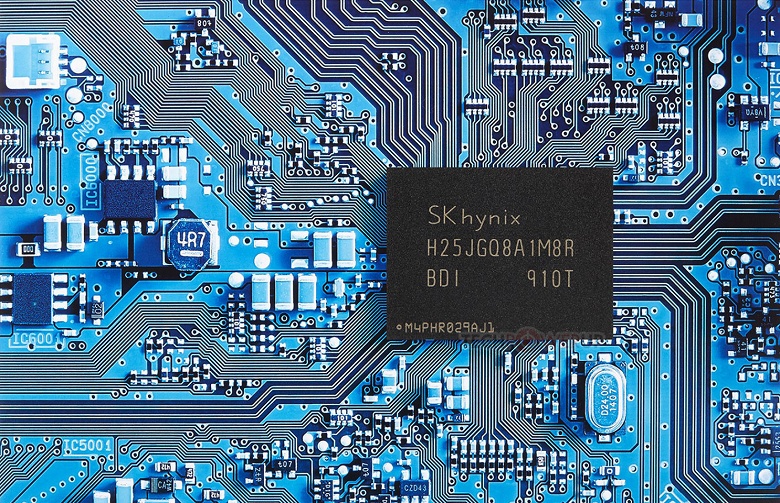 SK Hynix начинает поставку 96-слойной флеш-памяти 4D QLC NAND