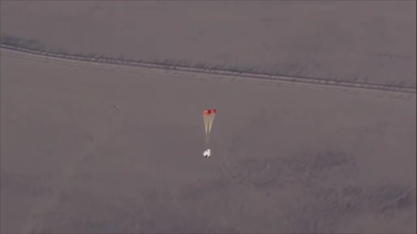 Авария при испытаниях парашютной системы посадки корабля Crew Dragon - 8