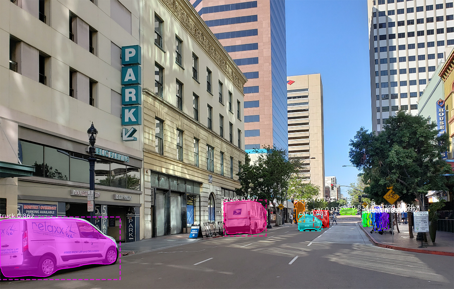 Ищем свободное парковочное место с Python - 10 image