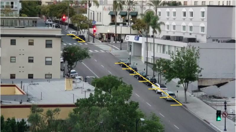 Ищем свободное парковочное место с Python - 6 image