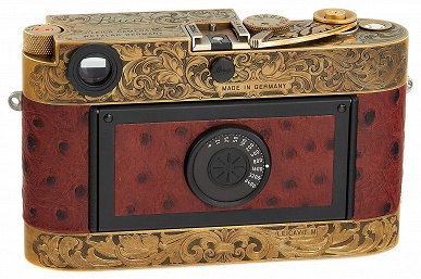 Камера Leica MP «John Botte», на создание которой потребовалось более двух лет, будет выставлена на аукцион - 4 Камера Leica MP «John Botte», на создание которой потребовалось более двух лет, будет выставлена на аукцион