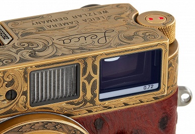 Камера Leica MP «John Botte», на создание которой потребовалось более двух лет, будет выставлена на аукцион - 5 Камера Leica MP «John Botte», на создание которой потребовалось более двух лет, будет выставлена на аукцион