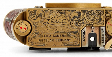 Камера Leica MP «John Botte», на создание которой потребовалось более двух лет, будет выставлена на аукцион - 6 Камера Leica MP «John Botte», на создание которой потребовалось более двух лет, будет выставлена на аукцион