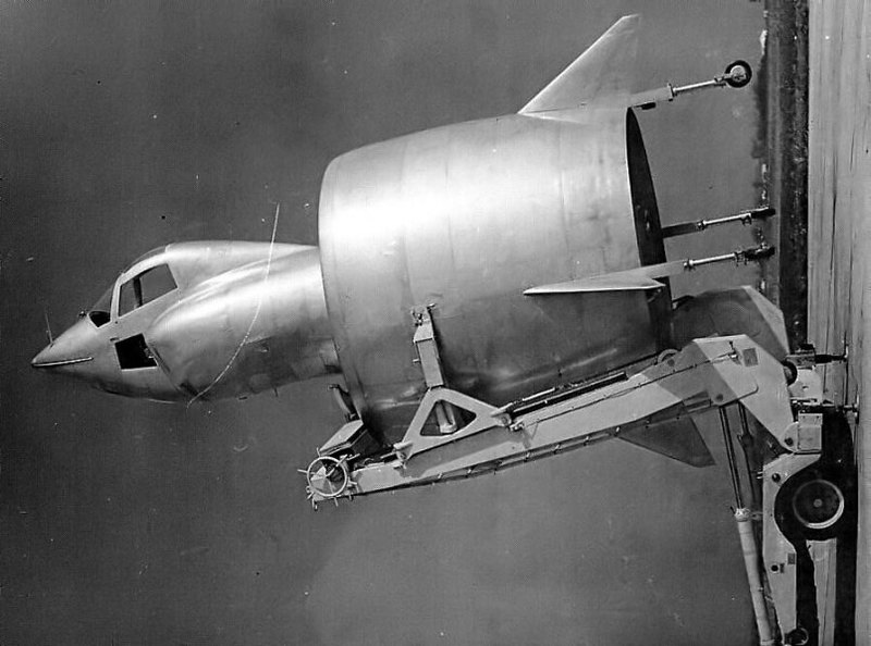 Кольцеплан: самолёт с замкнутым контуром крыла