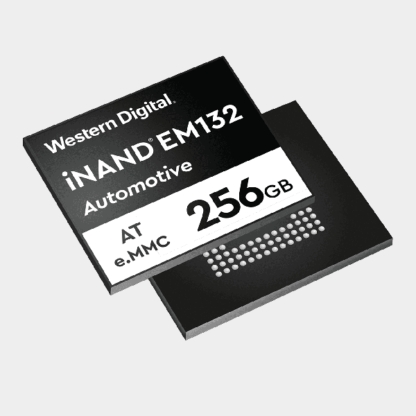 Представлен автомобильный твердотельный накопитель Western Digital iNAND AT EM132 