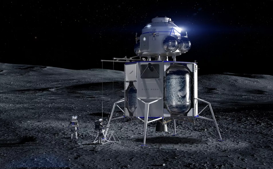 Проект «Blue Moon» от Blue Origin: люди на Луне к 2024 году - 2