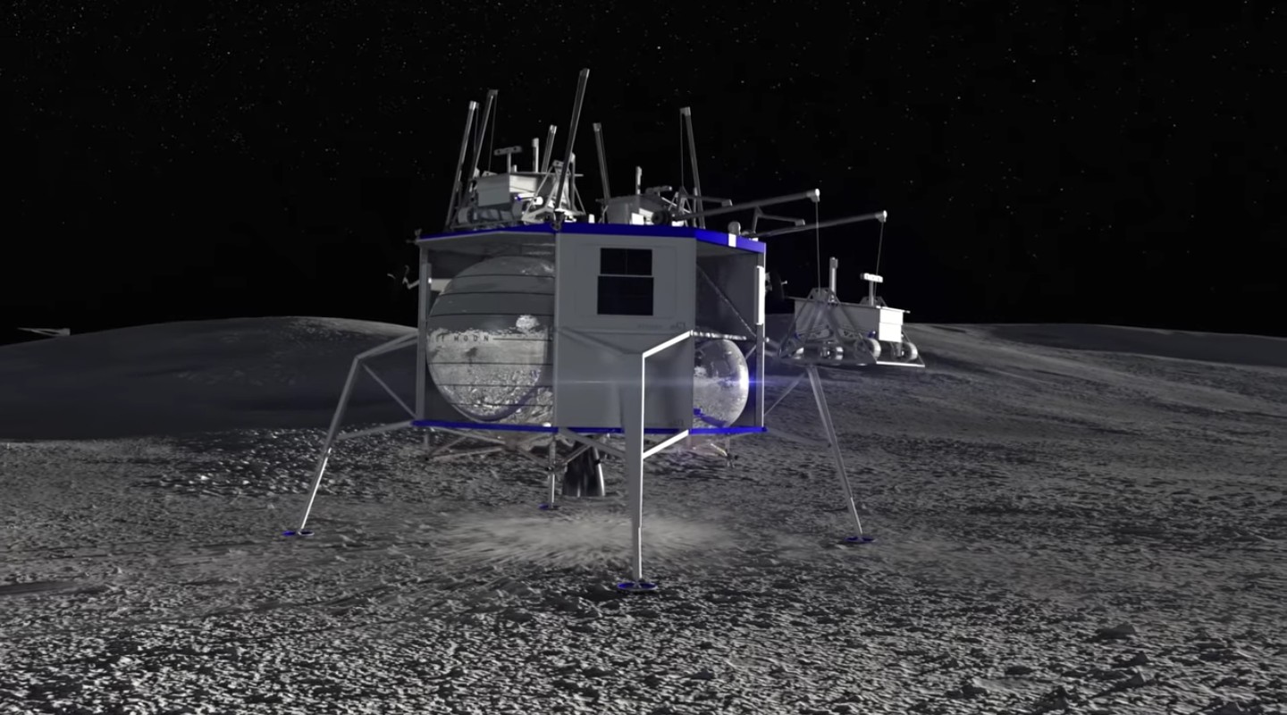 Проект «Blue Moon» от Blue Origin: люди на Луне к 2024 году - 3
