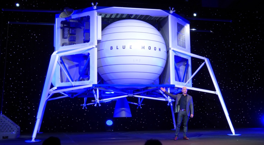 Проект «Blue Moon» от Blue Origin: люди на Луне к 2024 году - 8