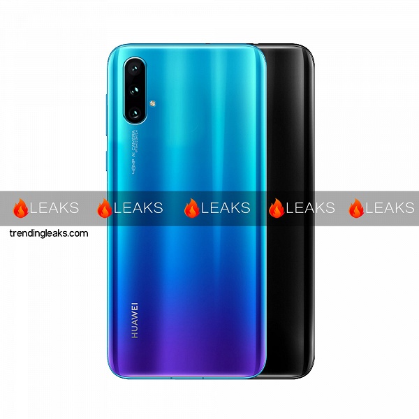 Рендер демонстрирует возможный дизайн Huawei Nova 5