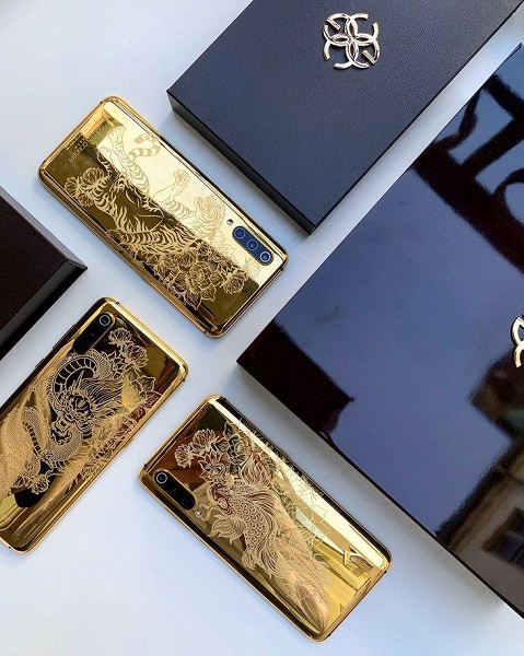 У флагмана Xiaomi Mi 9 появится самая дорогая версия – с корпусом, покрытым 24-каратным золотом