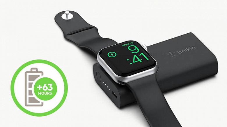 Belkin представила внешний аккумулятор, который может заряжать только Apple Watch - 1 Belkin представила внешний аккумулятор, который может заряжать только Apple Watch