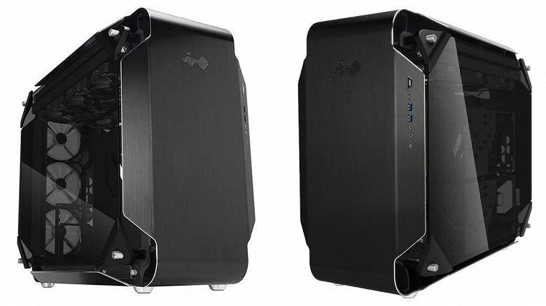 В 1000-долларовый корпус In Win 928 поместится два блока питания, системная плата формата EEB и видеокарта длиной почти в полметра - 1 В 1000-долларовый корпус In Win 928 поместится два блока питания, системная плата формата EEB и видеокарта длиной почти в полметра