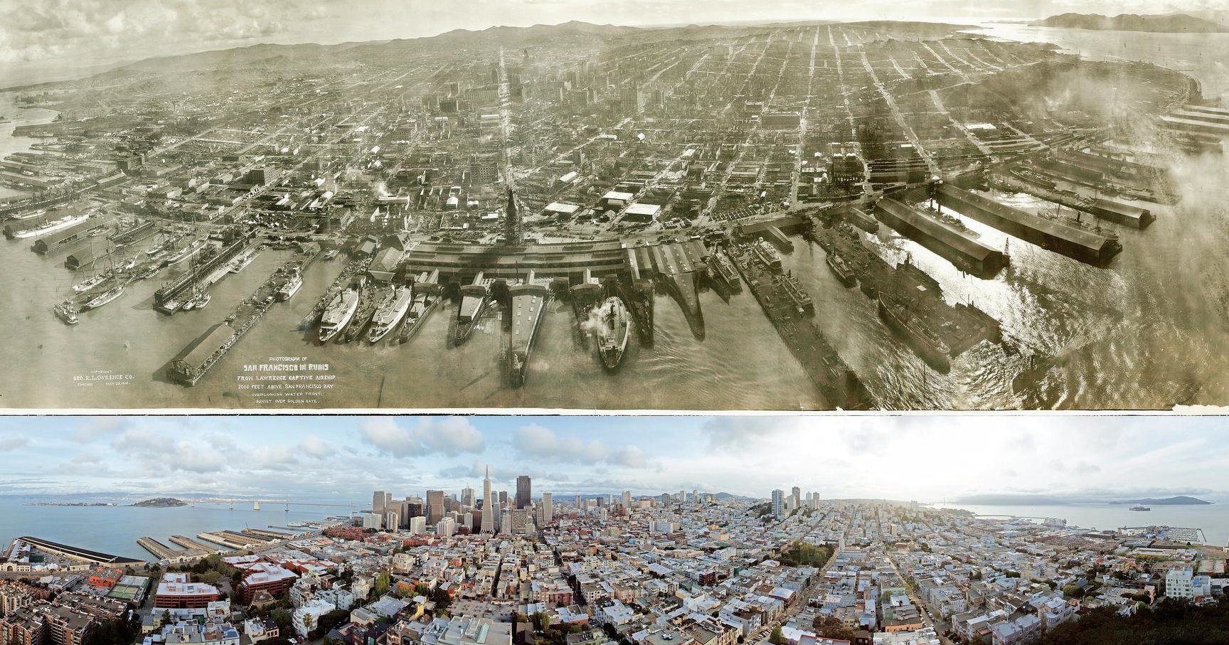 Как снимали панораму более века назад Как снимали панораму более века назад