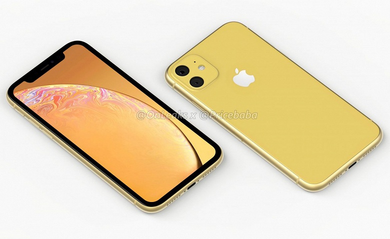 Лавандовый и зеленый. Новые цвета iPhone XR 2019 