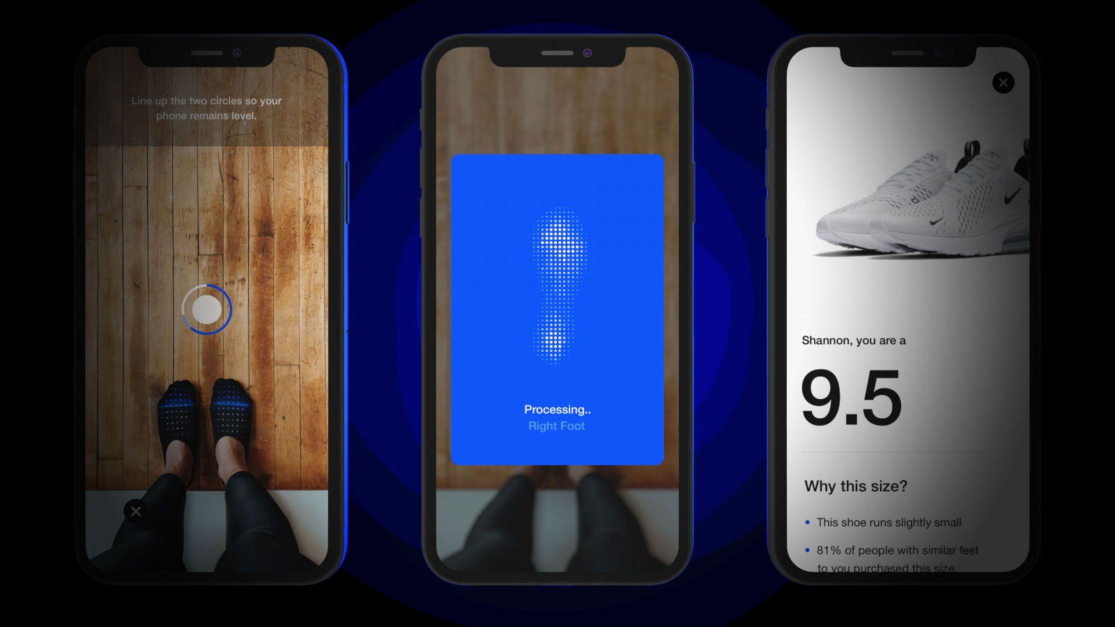 Nike предложила использовать AR для определения размеров ступни покупателя при выборе обуви - 2 Nike предложила использовать AR для определения размеров ступни покупателя при выборе обуви - 2
