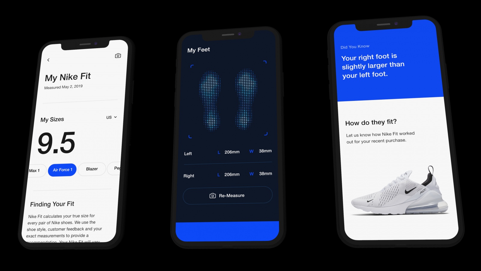 Nike предложила использовать AR для определения размеров ступни покупателя при выборе обуви - 3 Nike предложила использовать AR для определения размеров ступни покупателя при выборе обуви - 3