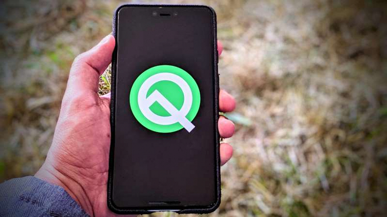 Q &mdash; сложная буква. Google не может определиться с названием Android 10