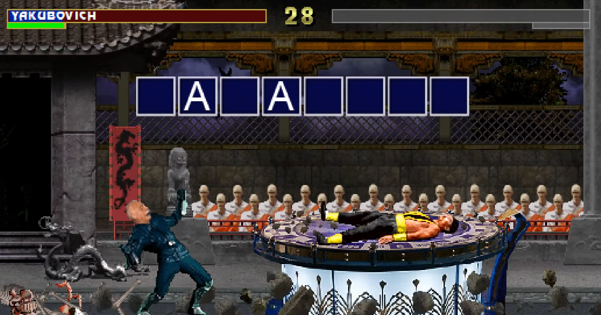 Что будет, если Якубовича сделать героем Mortal Kombat