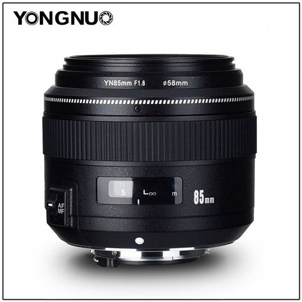 Объектив Yongnuo YN85mm F1.8 стал доступен в варианте с креплением Nikon F