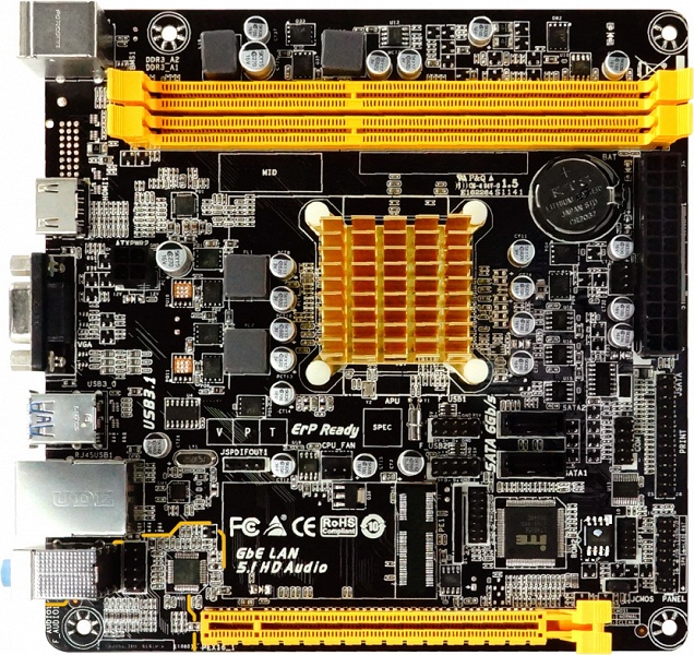 Плата Biostar A68N-2100E предназначена для компактных и бесшумных домашних и офисных ПК