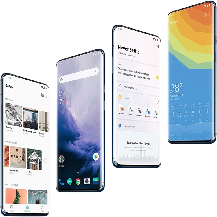 OnePlus 7 Pro: 90-Гц экран, тройная тыльная камера, UFS 3.0 и цена от 9