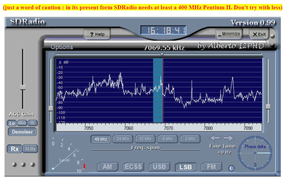 Software Defined Radio — как это работает? Часть 1 - 2